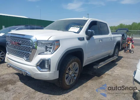 2022 GMC Sierra 1500 Limited 4Wd Short Box Denali z USA, uszkodzony, nr VIN 3GTU9FEL1NG166317